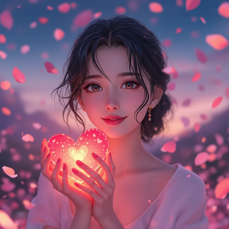 Anime Heart PFP.