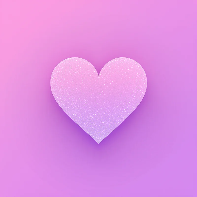 romantic profile picture with gradient background for profile picture use
