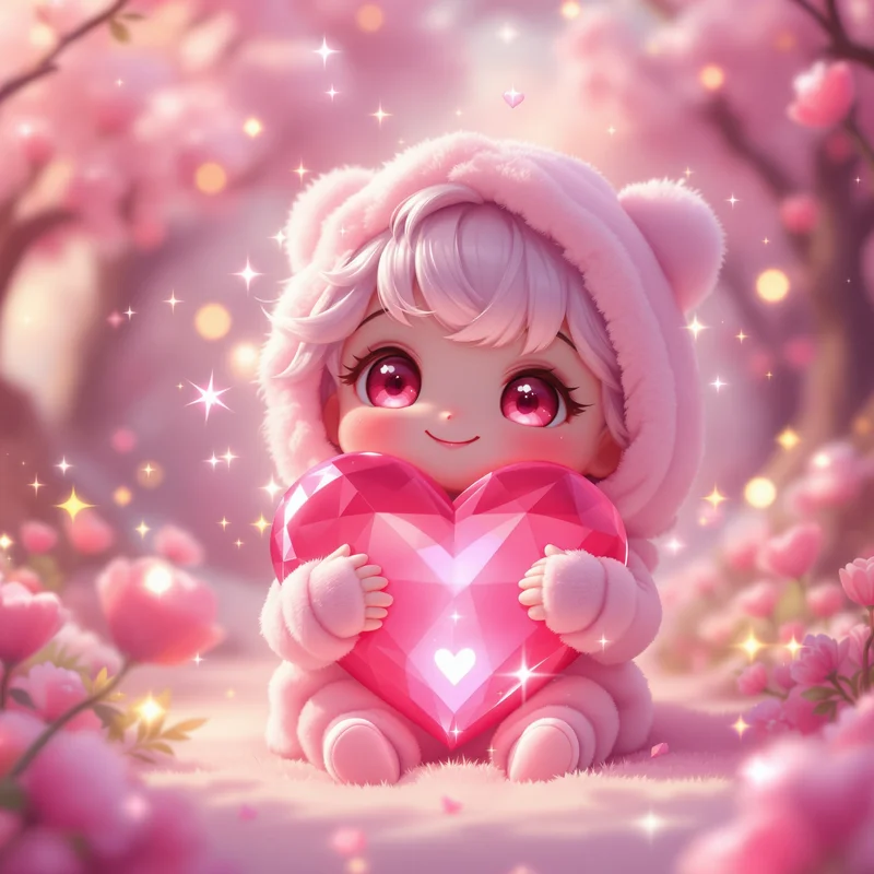 Chibi Heart PFP.