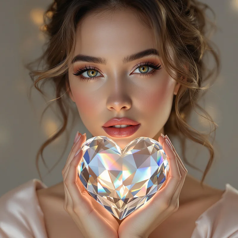 Crystal Heart PFP.