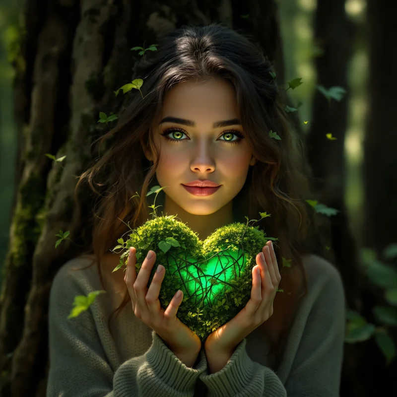 Forest Heart PFP.