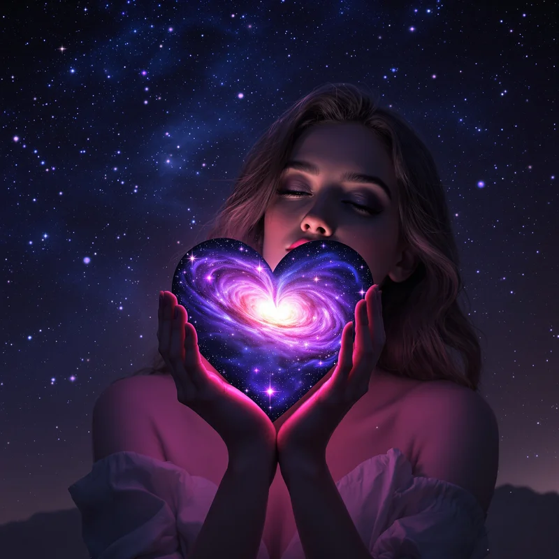 Galaxy Heart PFP.