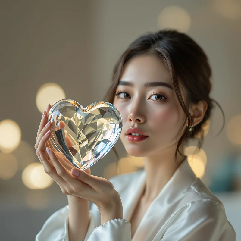 Glass Heart PFP.
