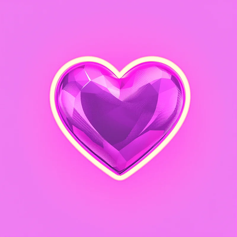 love themed avatar with sparkles for avatar display