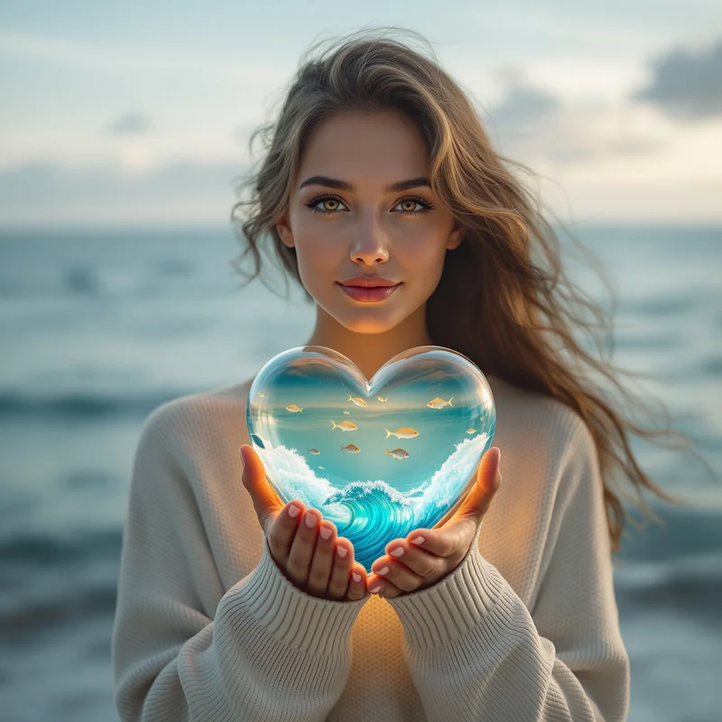 Ocean Heart PFP.