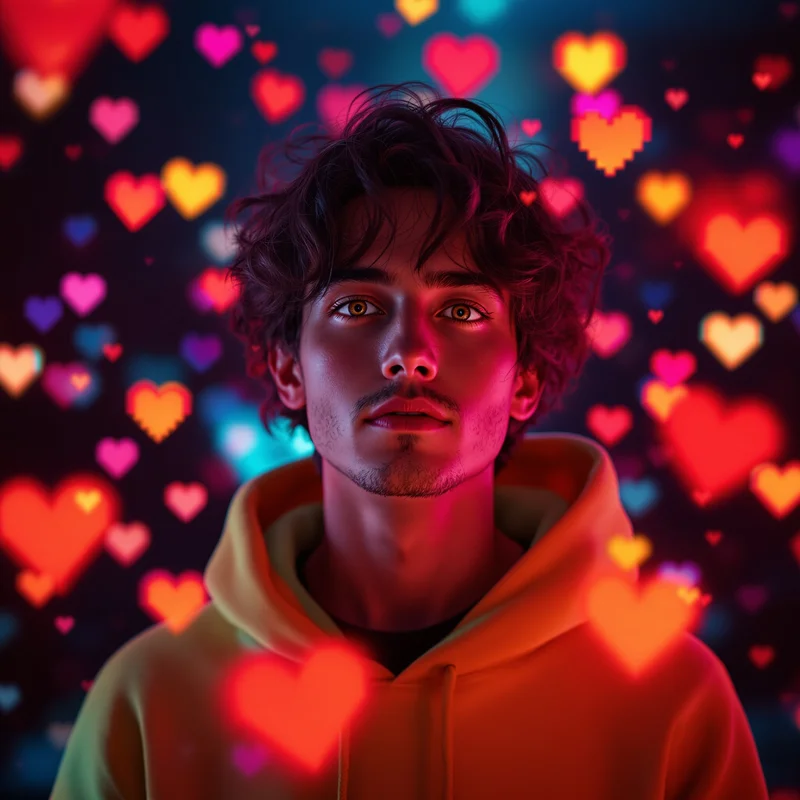 Pixel Heart PFP.