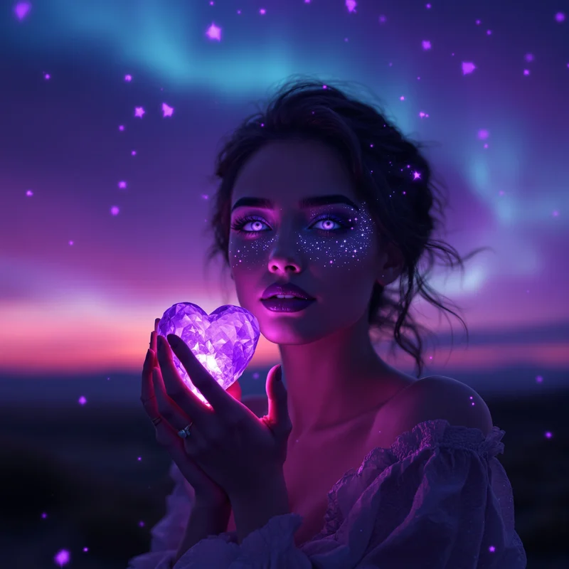 Purple Heart PFP.