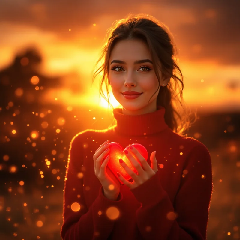 Red Heart PFP.