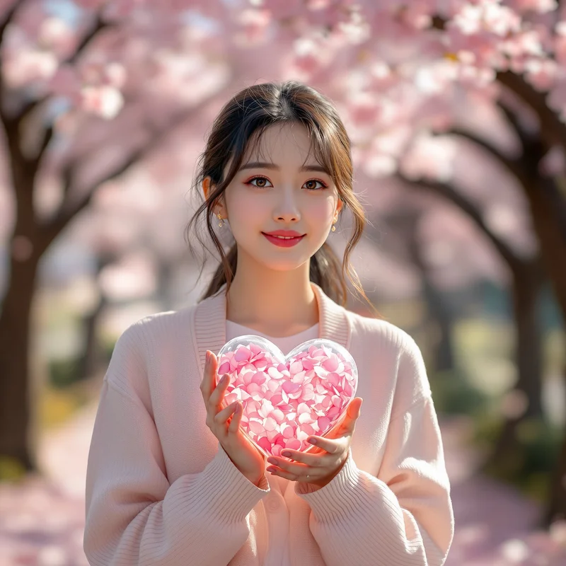 Sakura Heart PFP.