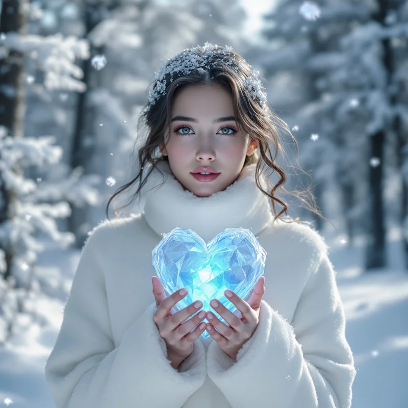 Winter Heart PFP.