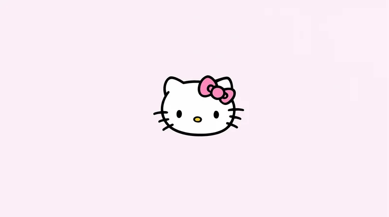 hello kitty pfp classic sanrio portrait