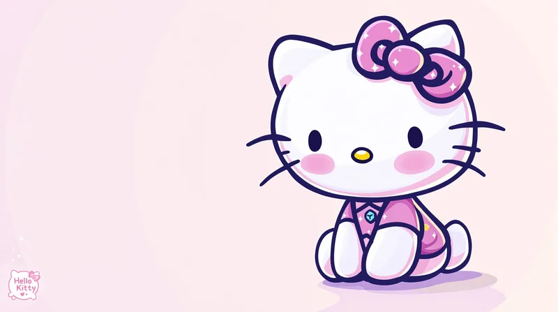 hello kitty pfp cute smile portrait
