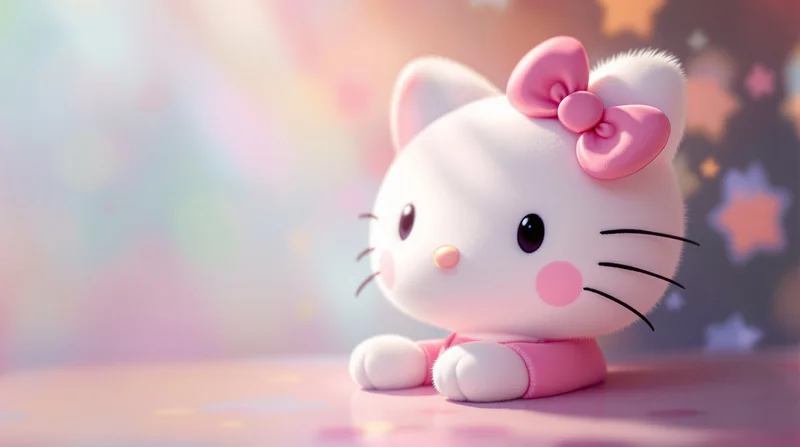 hello kitty pfp lovely kawaii portrait