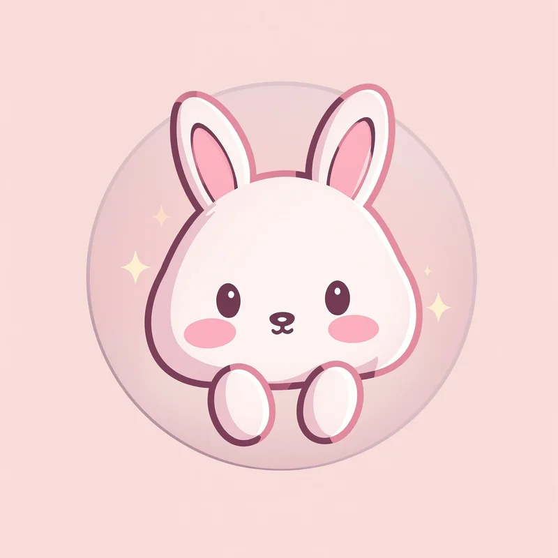 Hello Kitty PFP with pastel composition and compact avatar clarity