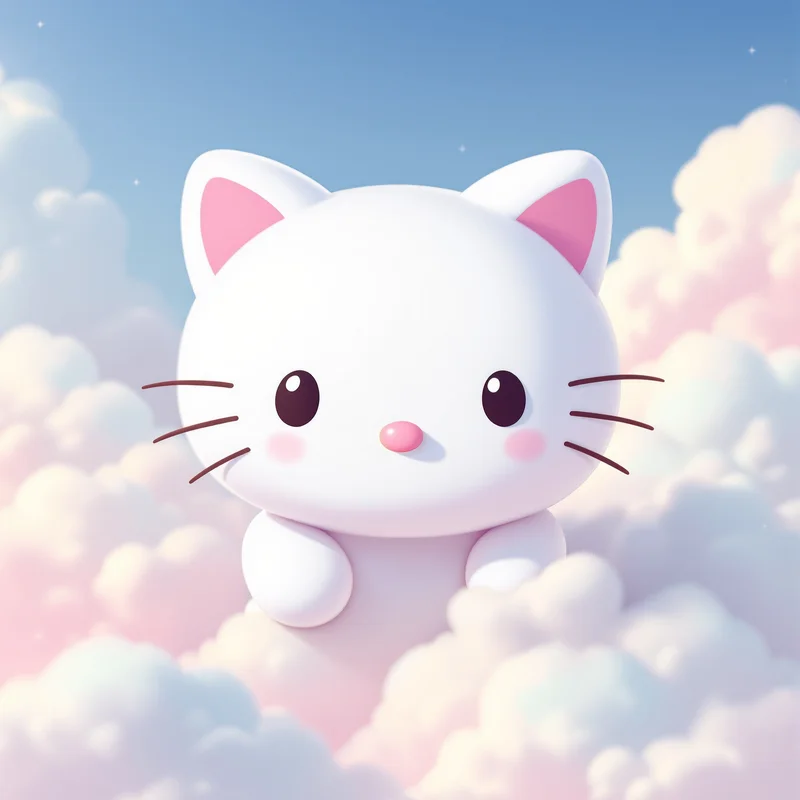 Hello Kitty PFP avatar with kawaii identity and strong profile readability