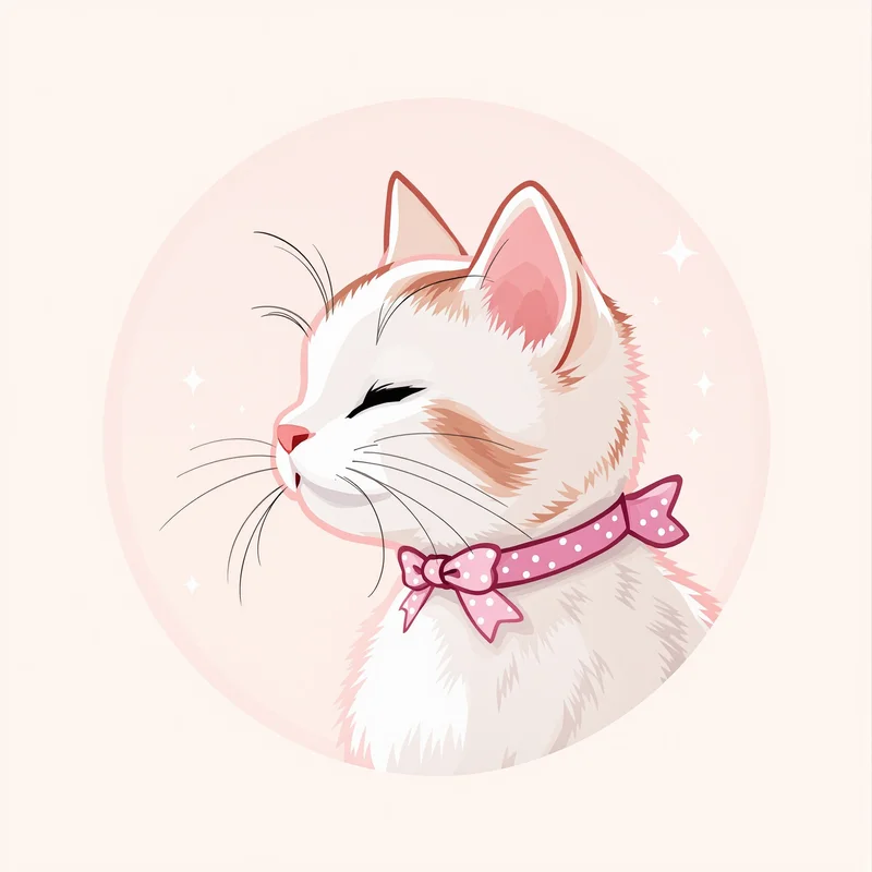 Hello Kitty PFP avatar with kawaii identity and strong profile readability