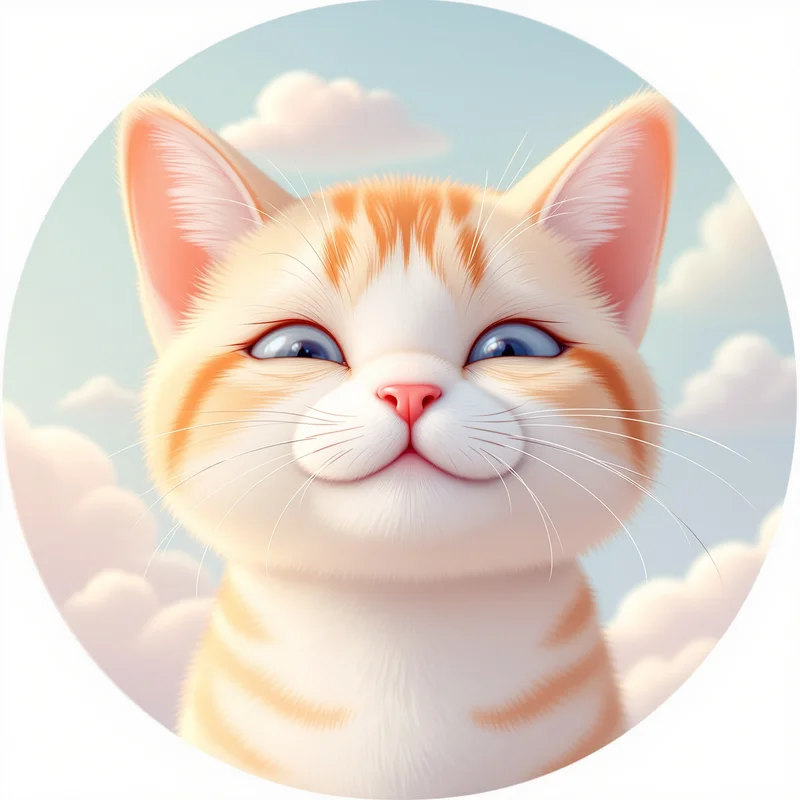 Hello Kitty avatar portrait with adorable personality and memorable presence