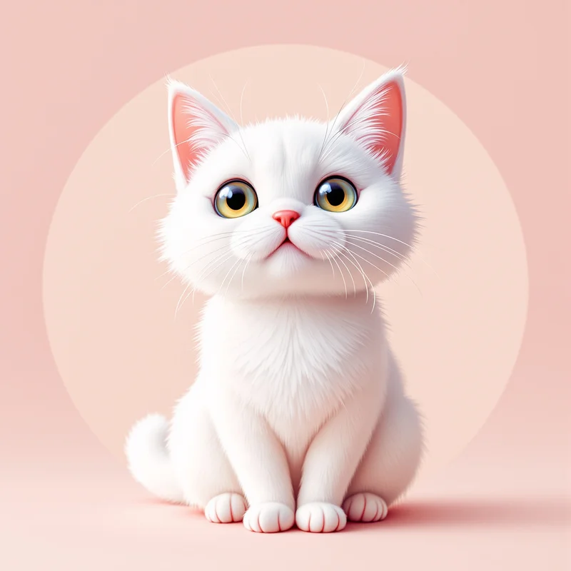Hello Kitty avatar portrait with adorable personality and memorable presence