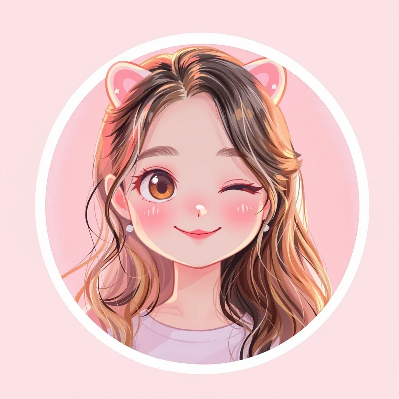 Hello Kitty PFP with pastel composition and compact avatar clarity