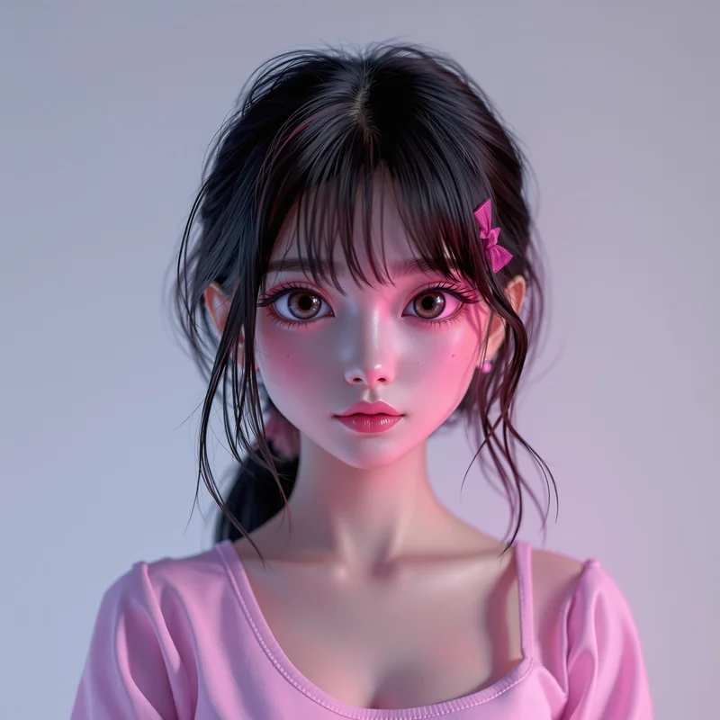 Hello Kitty PFP Minimal Clean Girl aesthetic avatar design