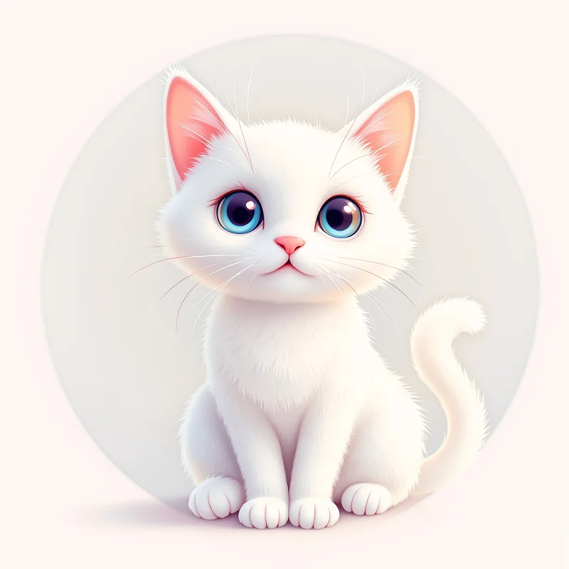 Hello Kitty avatar portrait with adorable personality and memorable presence