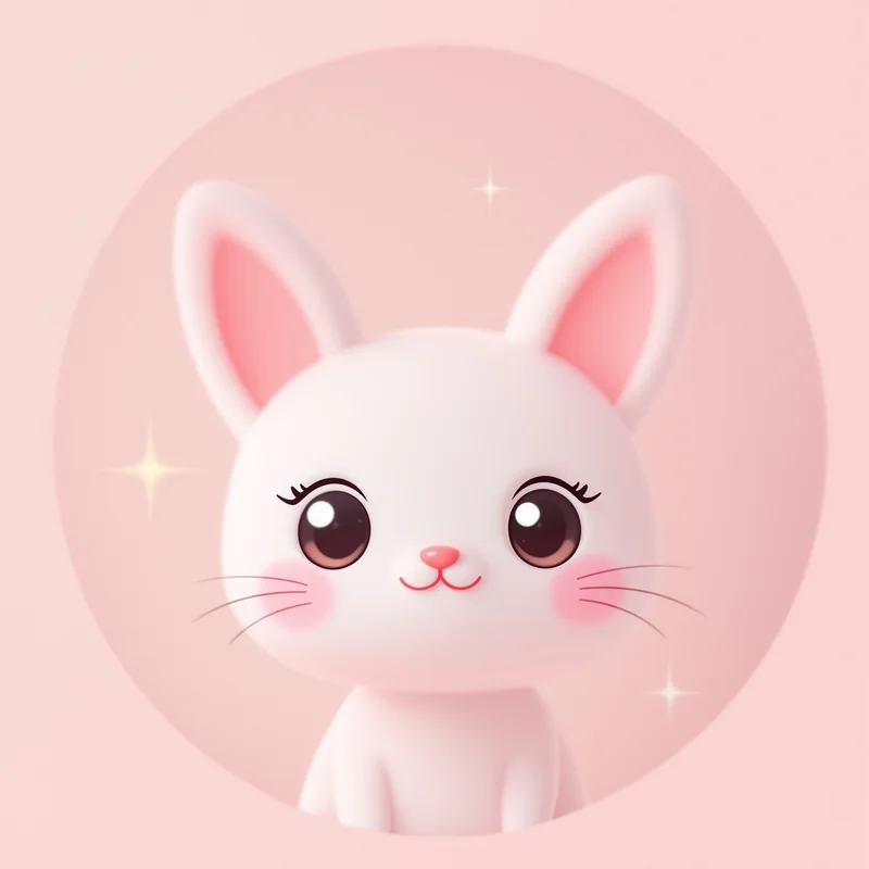 Hello Kitty avatar portrait with adorable personality and memorable presence
