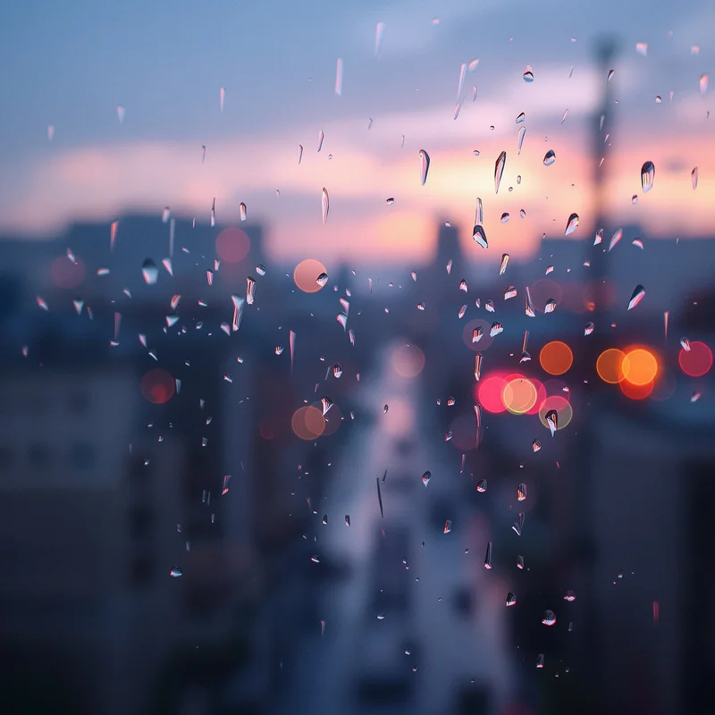 Hello Kitty PFP Rainy Window Mood aesthetic avatar design