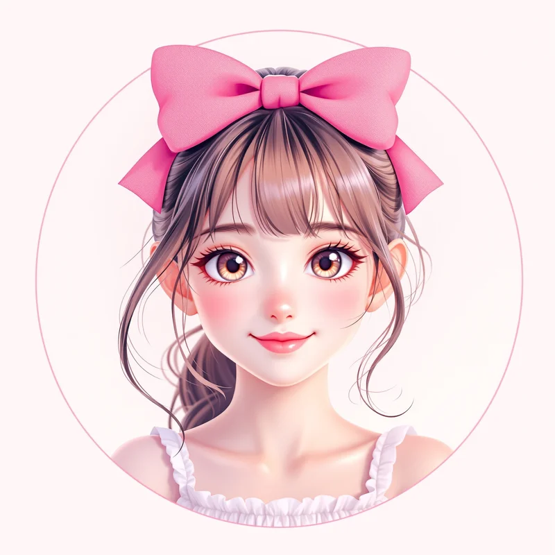 Hello Kitty profile image optimized for cute identity and visibility