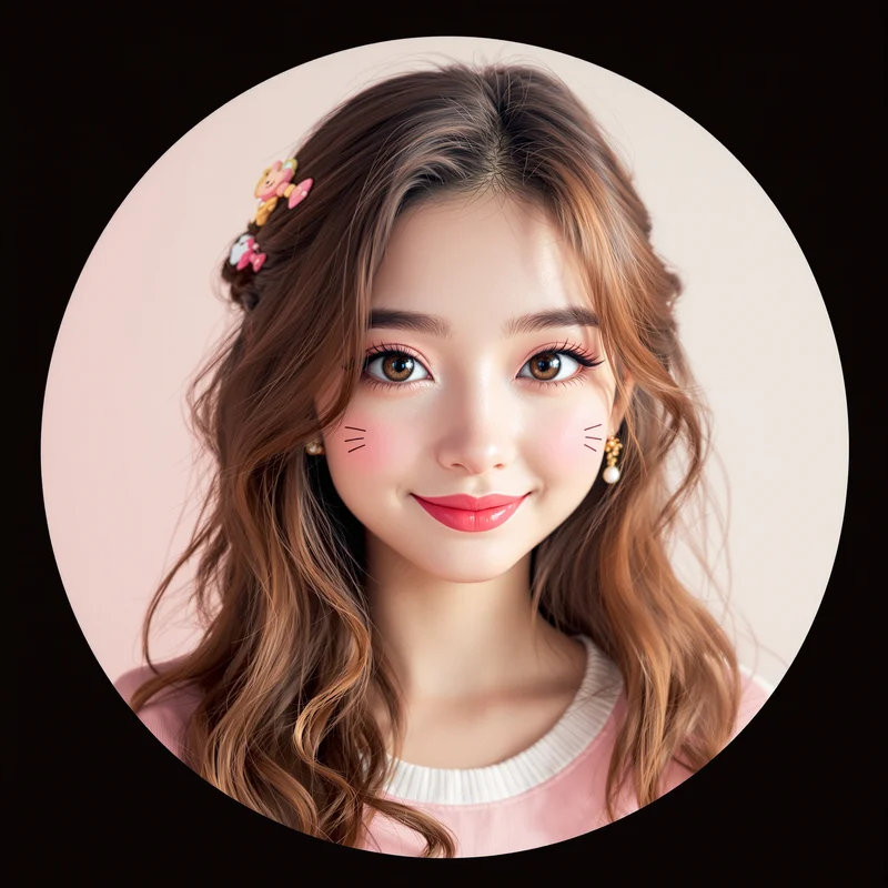 Hello Kitty profile image optimized for cute identity and visibility