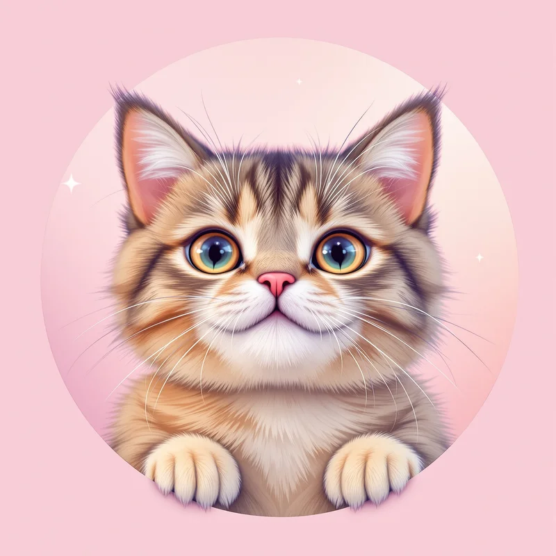 Hello Kitty profile image optimized for cute identity and visibility
