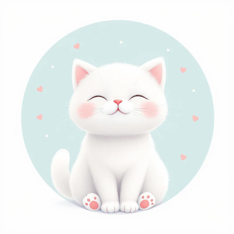 Hello Kitty profile image optimized for cute identity and visibility