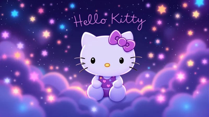 hello kitty pfp dream pastel portrait