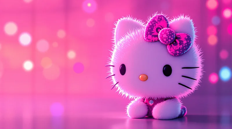 hello kitty pfp sweet pink portrait
