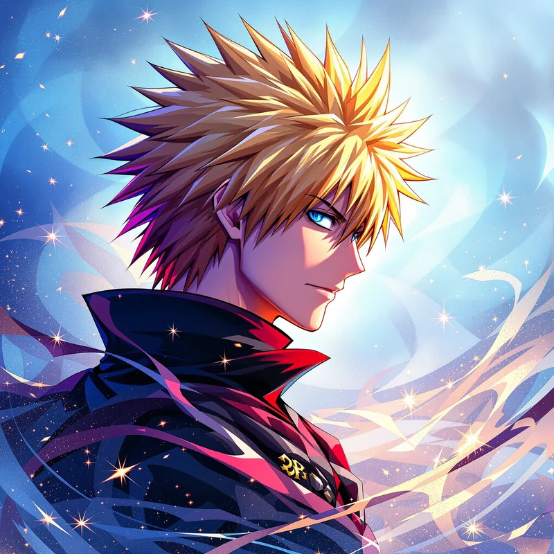 Bleach Ichigo profile picture with hollow inspired mood for Bleach PFP styling
