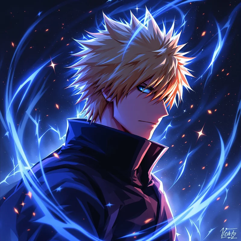 Ichigo anime profile avatar with intense anime atmosphere for anime account visuals