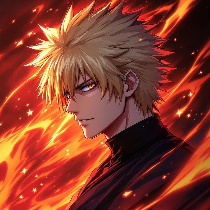 Bleach Ichigo profile picture with hollow inspired mood for avatar display