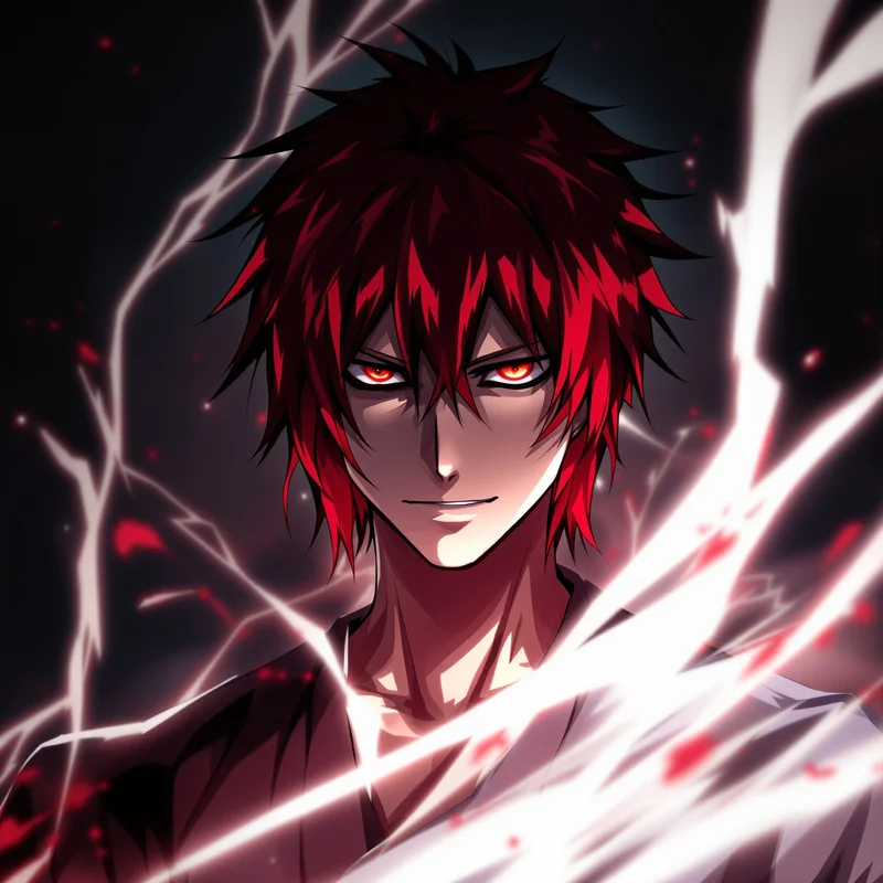 Bleach Ichigo profile picture with hollow inspired mood for anime account visuals