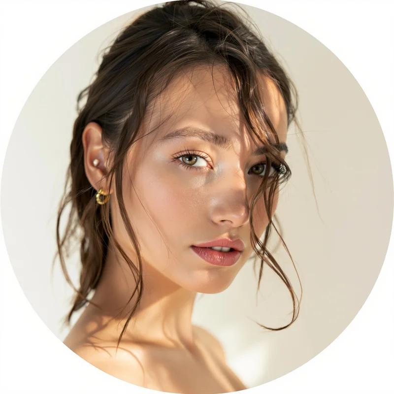 Instagram avatar profile image with clean face focus and feed visibility