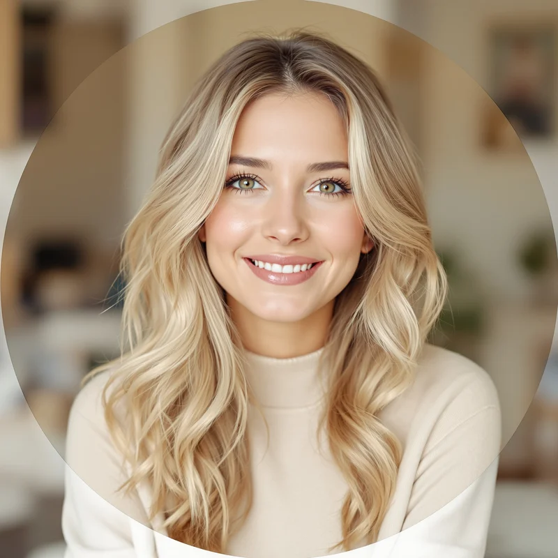 Instagram avatar profile image with clean face focus and feed visibility