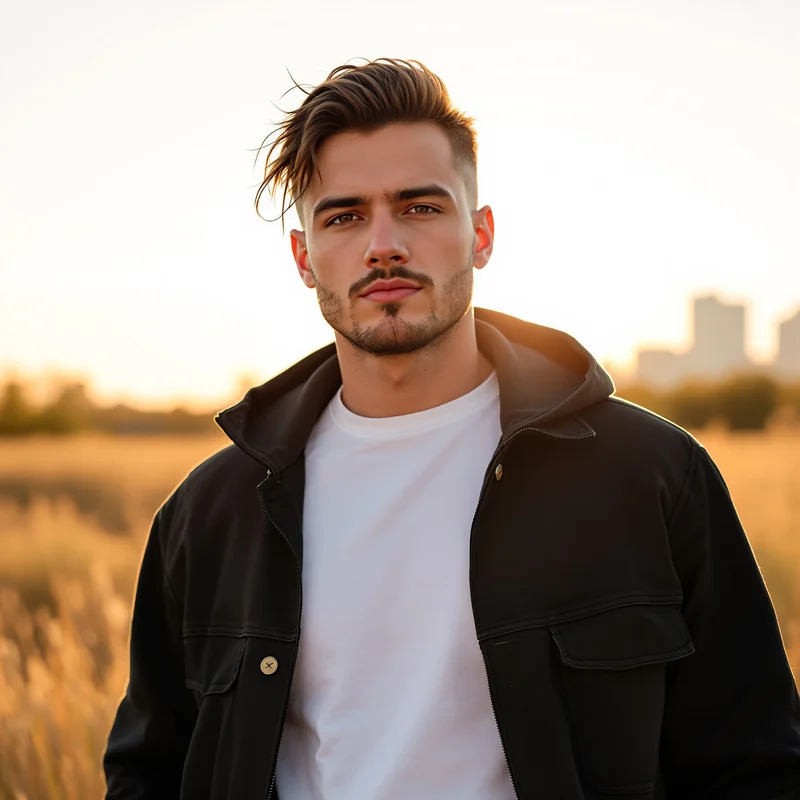 Instagram profile image with compact clarity and strong identity signal