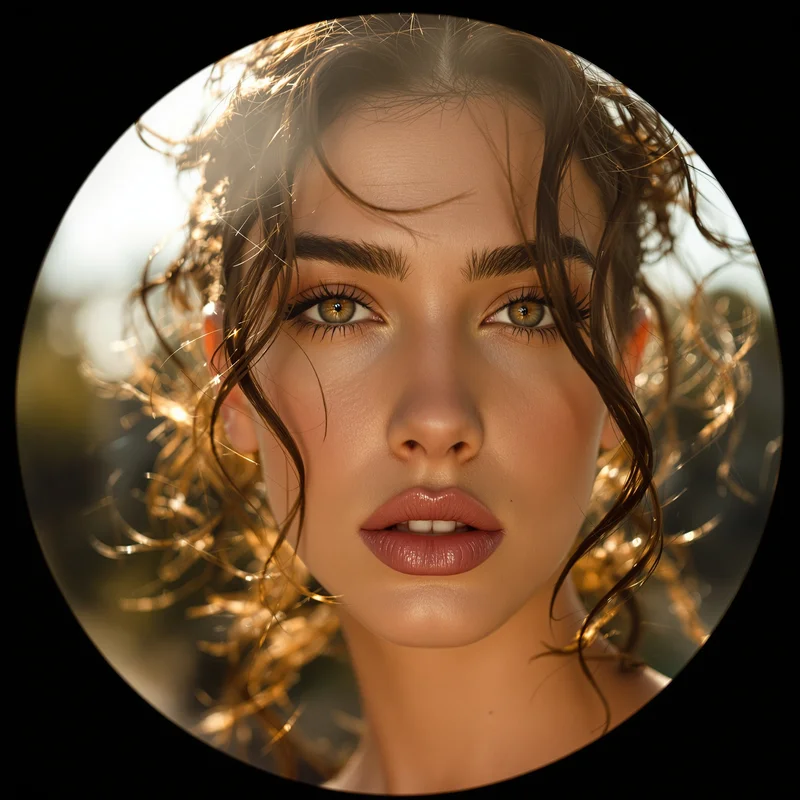 Instagram avatar portrait with clear subject and recognizable identity