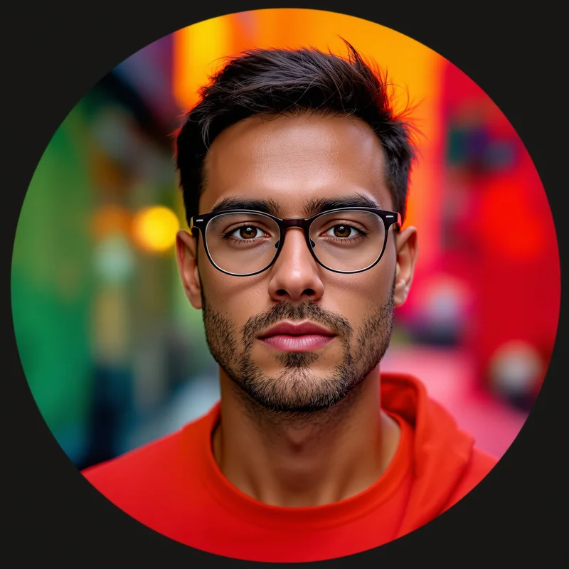 Instagram PFP icon with circle-crop balance and social readability