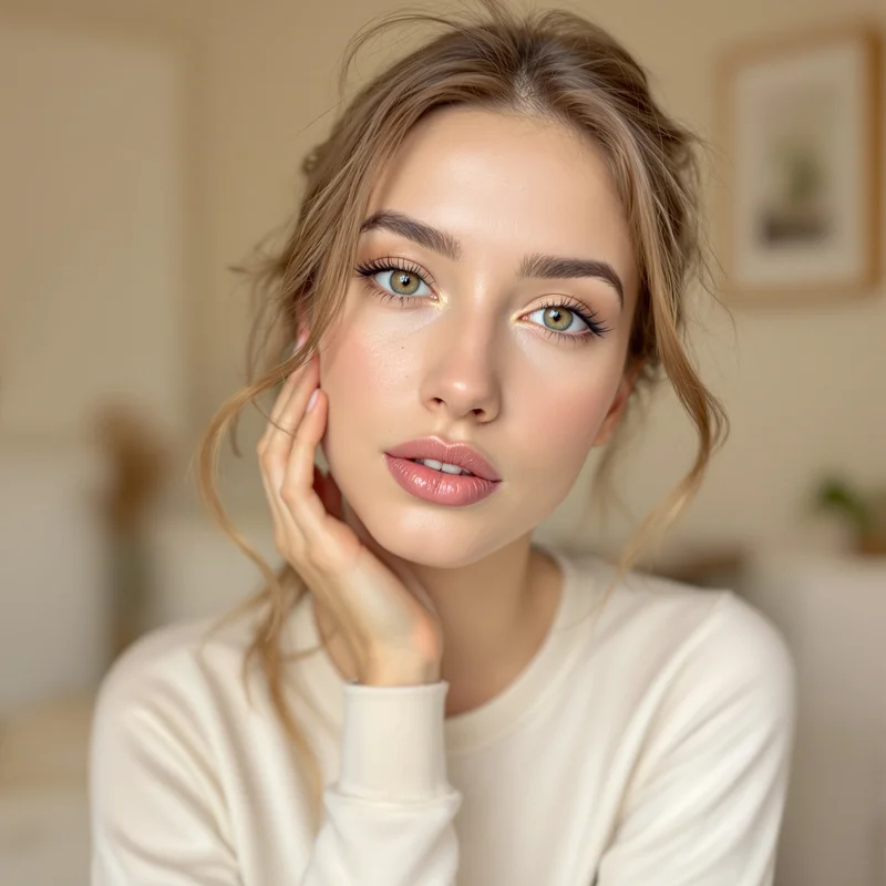 Instagram avatar profile image with clean face focus and feed visibility