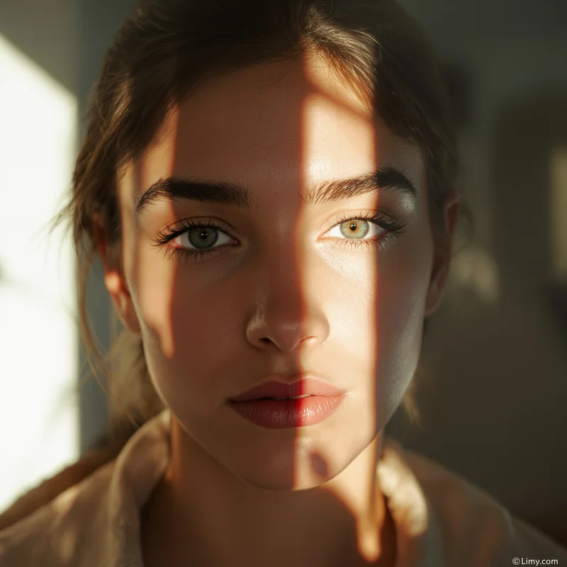 Instagram avatar profile image with clean face focus and feed visibility