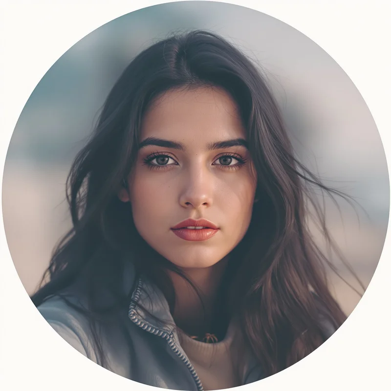 Instagram avatar portrait with clear subject and recognizable identity