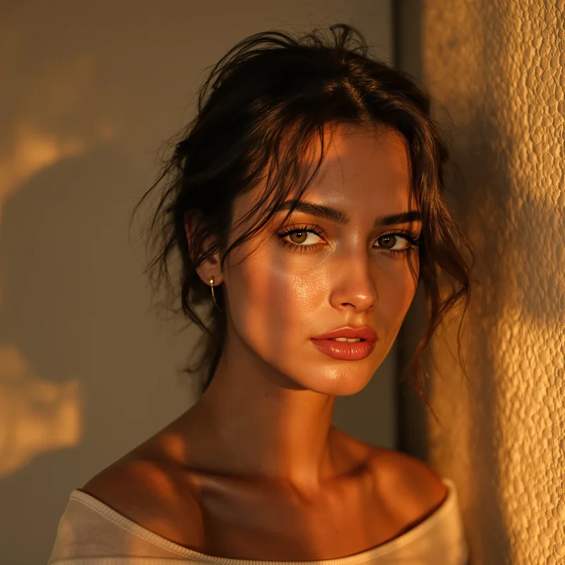 Instagram avatar portrait with clear subject and recognizable identity