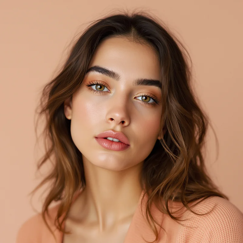 Instagram avatar portrait with clear subject and recognizable identity