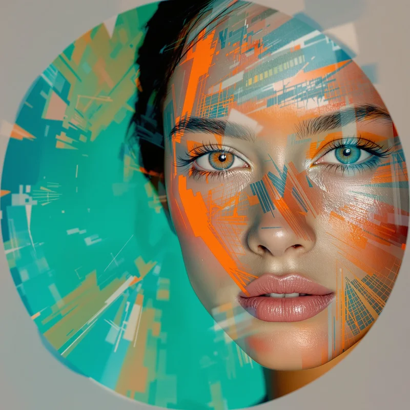 Instagram PFP avatar with strong identity and readable circular crop