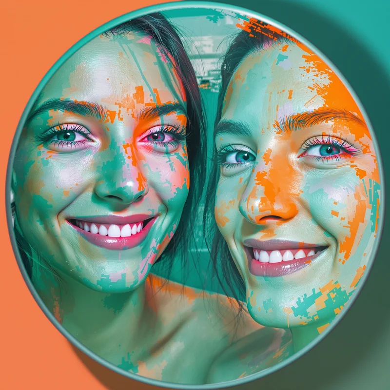 Instagram PFP avatar with strong identity and readable circular crop