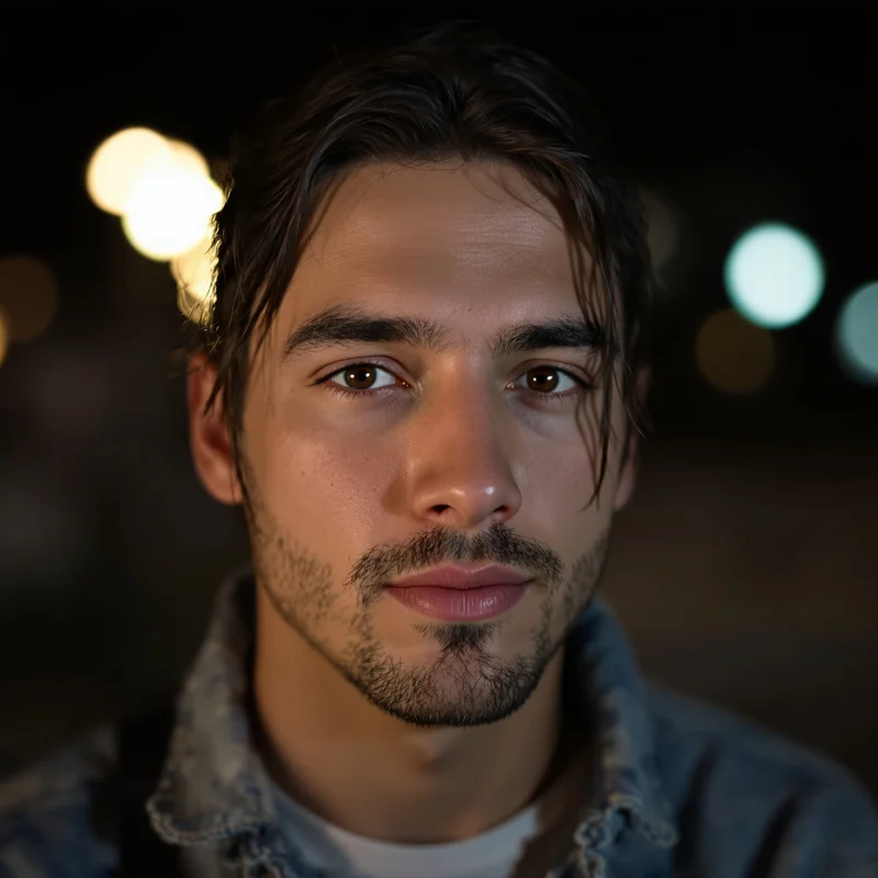 Instagram PFP avatar with strong identity and readable circular crop